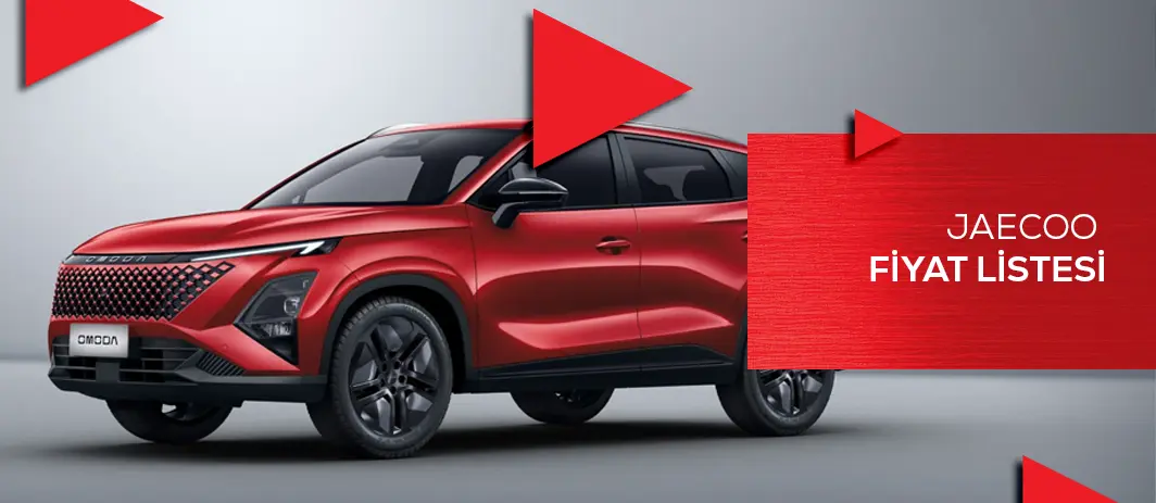 Jaecoo Fiyat Listesi